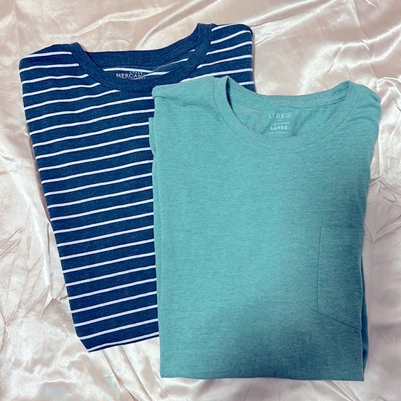 J. Crew Other - Two JCrew Men Tshirts